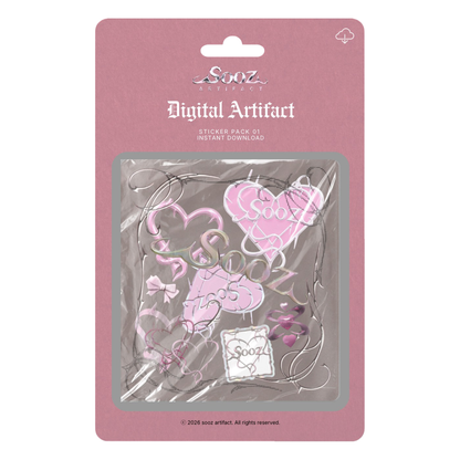 Digital Sticker Pack