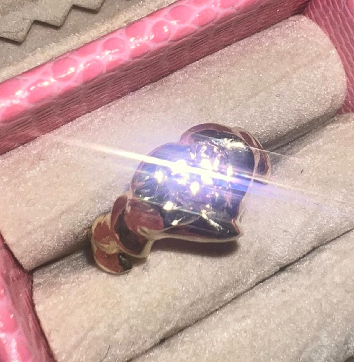Rosita Ring — Crystal