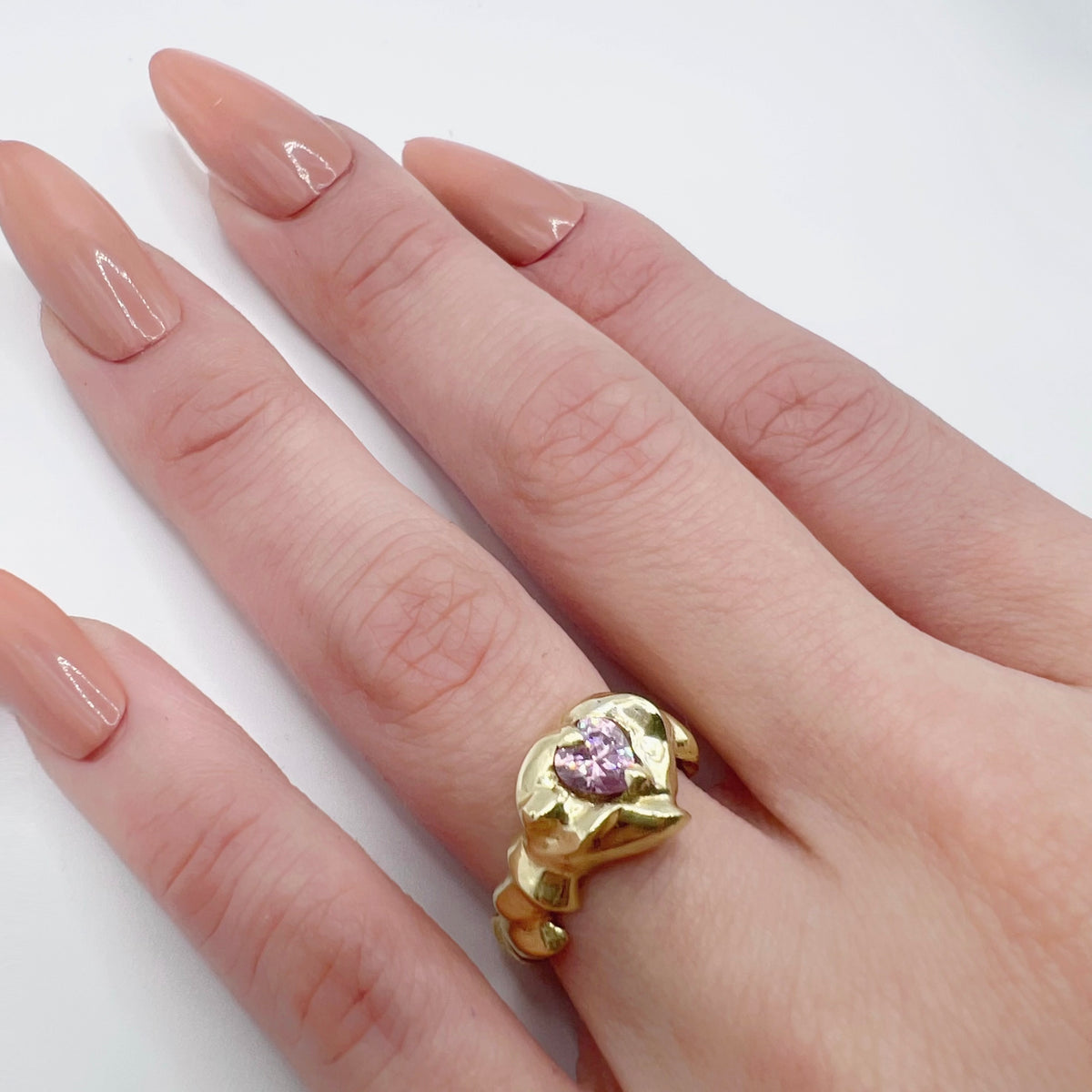 Rosita Ring — Crystal