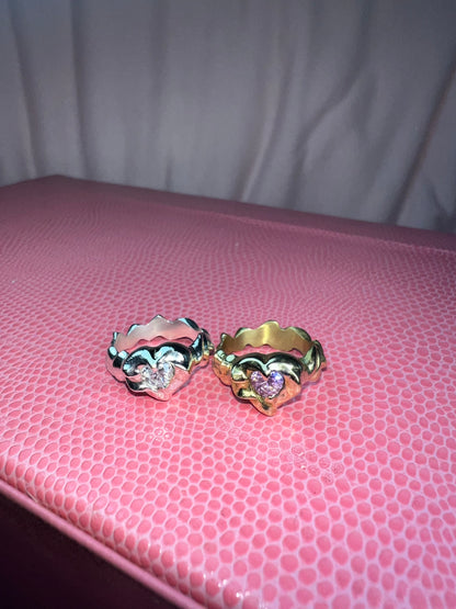 Rosita Ring — Crystal