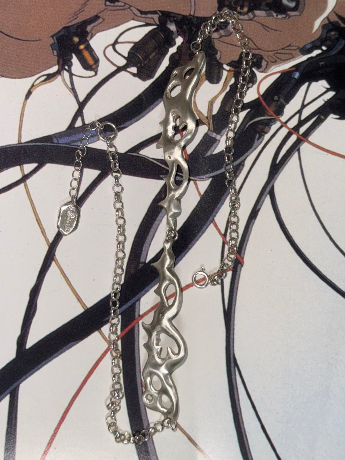 Angelica471 Bionic Tracery Necklace