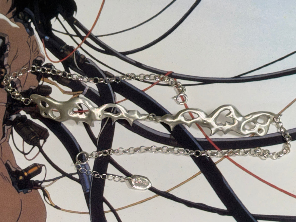 Angelica471 Bionic Tracery Necklace