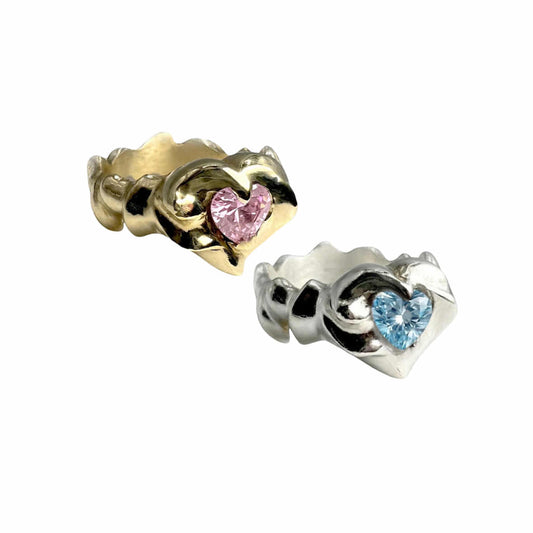 Rosita Ring — Baby Pink